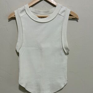 Free People/We The Free Cream Kate Tee. Worn Once!